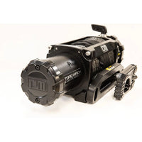TJM Torq Winch 9,500Lb With Black Synthetic Rope - 947TQBK95DAB