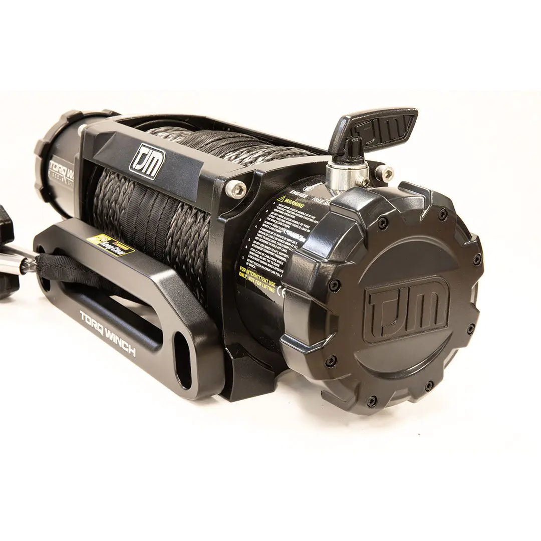 Torq Rope TJM Torq Winch 9,500Lb Black Rope – 947TQBK95DAB