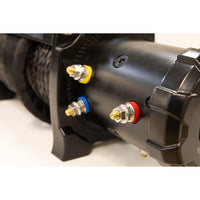 TJM Torq Winch 9,500Lb With Black Synthetic Rope - 947TQBK95DAB