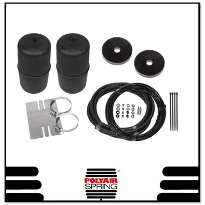 POLYAIR STANDARD ULTIMATE AIRBAG KIT, FORD EVEREST -95099ULT