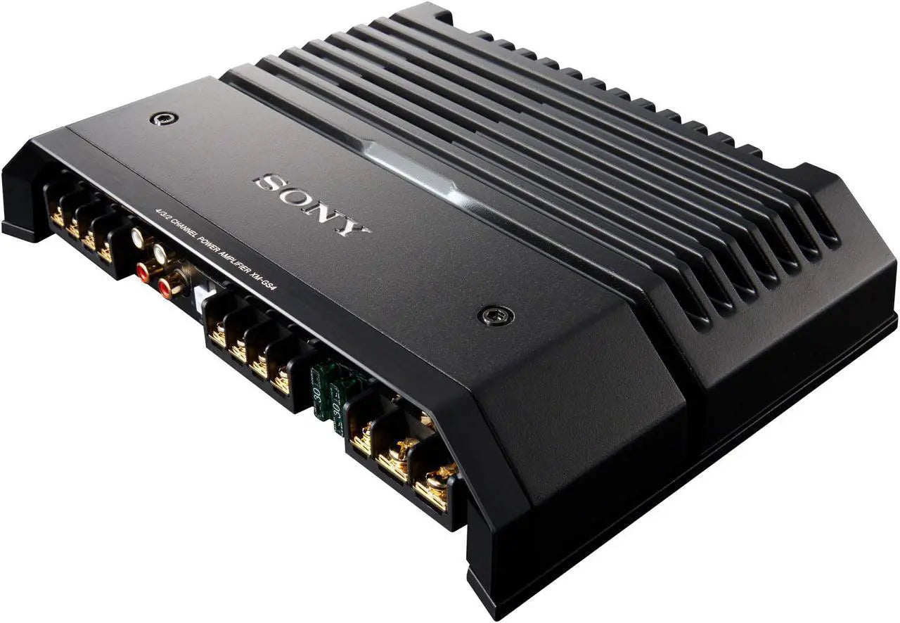 SONY 4-Channel Class AB High Resolution MOSFET Car Audio Stereo Amplifier-XMGS4