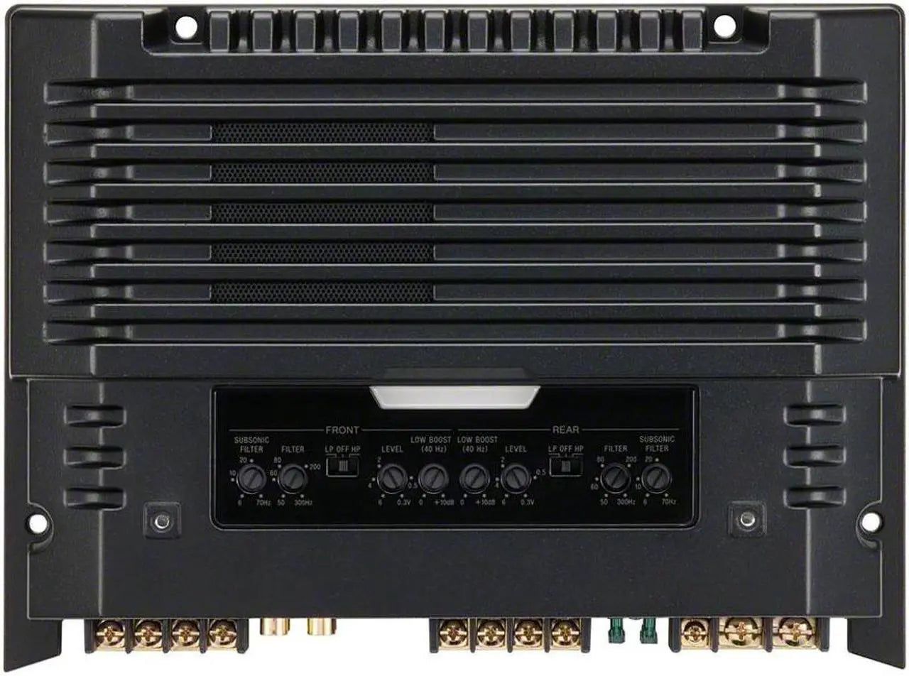 SONY 4-Channel Class AB High Resolution MOSFET Car Audio Stereo Amplifier-XMGS4