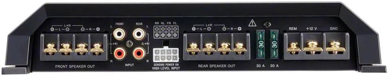 SONY 4-Channel Class AB High Resolution MOSFET Car Audio Stereo Amplifier-XMGS4