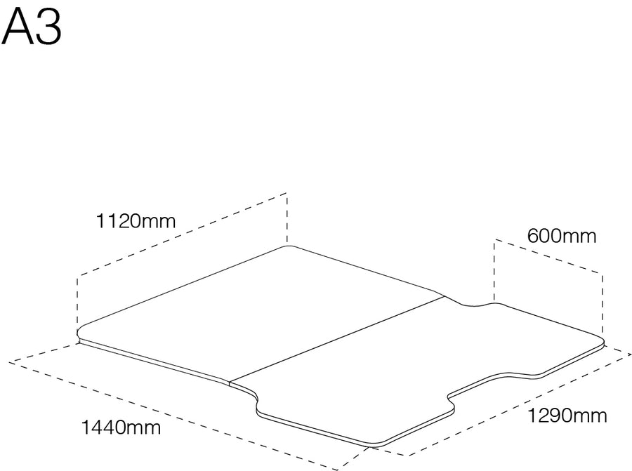 HSP Load Slide Suits Amarok 2H-2011+ -A3