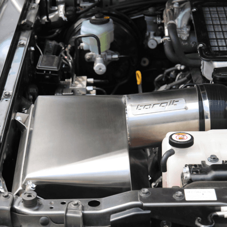 TORQIT 79 Series Stainless Steel Airbox Textured Black - AB01MB