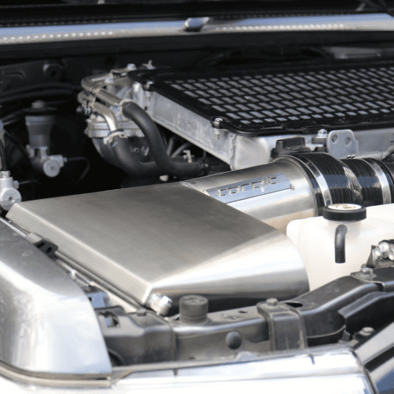 TORQIT 79 Series Stainless Steel Airbox Textured Black - AB01MB