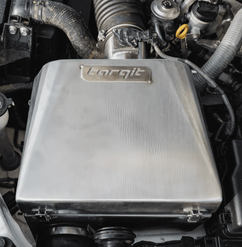 TORQIT Airbox Toyota Landcruiser 300 Series Matt Black - AB12MB