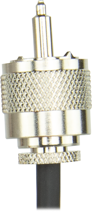 GME Magnetic Antenna Base With Lead & Plug - AB406