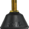 GME ANTENNA BASE & LEAD ASSEMBLY 26 TPI THREAD WITH MALE AUTOMOTIVE PLUG ABL003