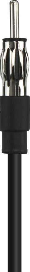 GME ANTENNA BASE & LEAD ASSEMBLY 26 TPI THREAD WITH MALE AUTOMOTIVE PLUG ABL003