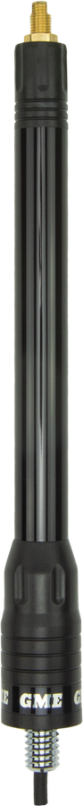 GME ELEVATED FEED BASE WITH 4.5M LOW LOSS FOAM COAX - BLACK ABL017B