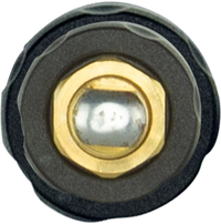 GME Elevated Feed Base With 4.5M Low Loss Foam Coax - Black - ABL017B