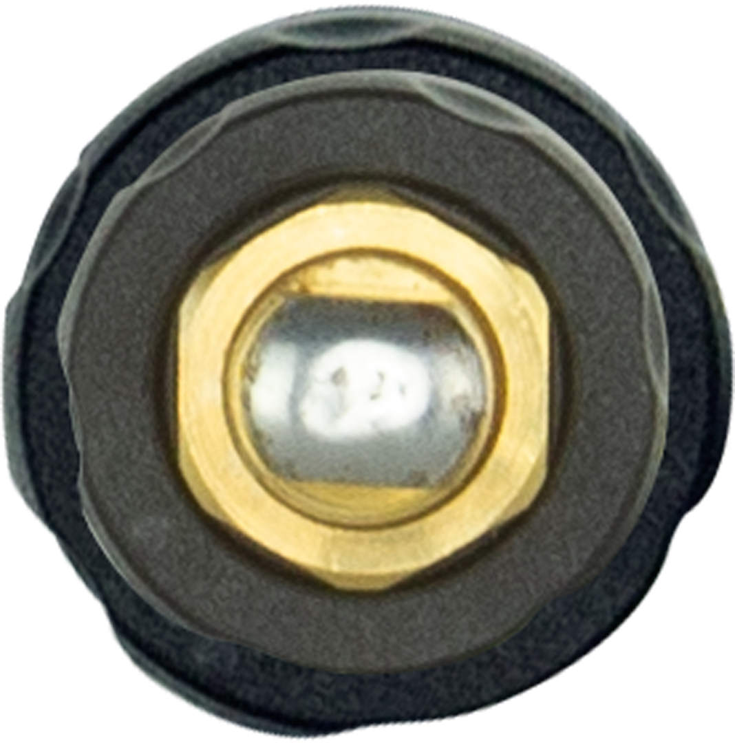 GME Elevated Feed Base With 4.5M Low Loss Foam Coax - Stainless Steel - ABL017