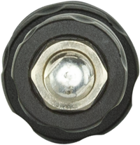 GME Elevated Feed Base With 4.5M Low Loss Foam Coax - Stainless Steel - ABL017