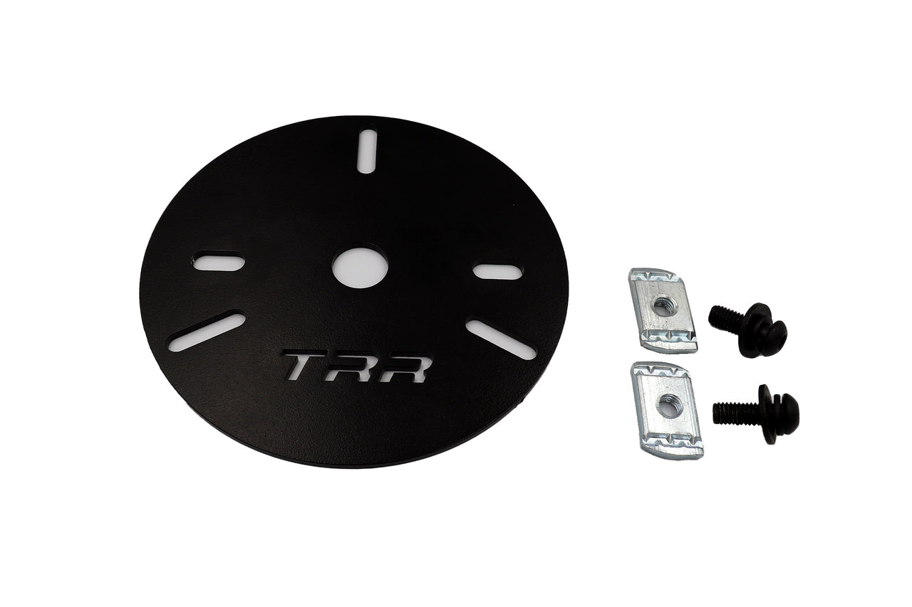 Wedgetail Commercial Max/Oval Steel Accessory Beacon Plate ABP