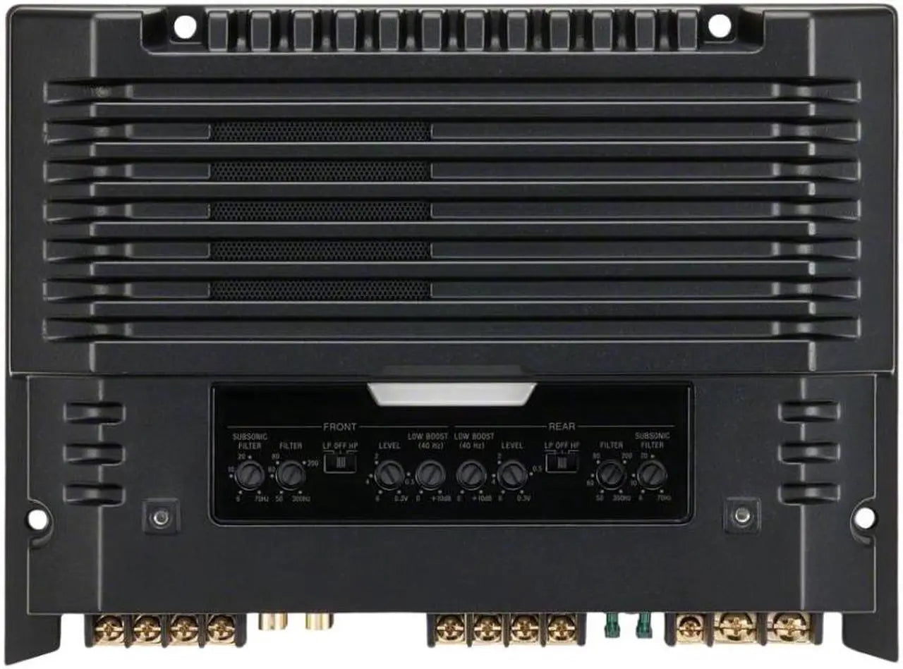 SONY 4-Channel Class AB High Resolution MOSFET Car Audio Stereo Amplifier-XMGS4