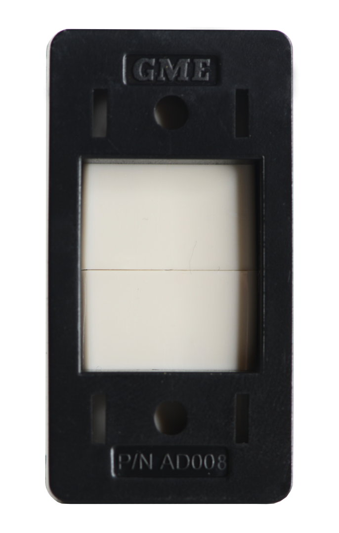 GME 8 Pin To 8 Pin Adaptor With Black Casing - Suit Le040 - AD008