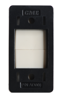 GME 8 Pin To 8 Pin Adaptor With Black Casing - Suit Le040 - AD008