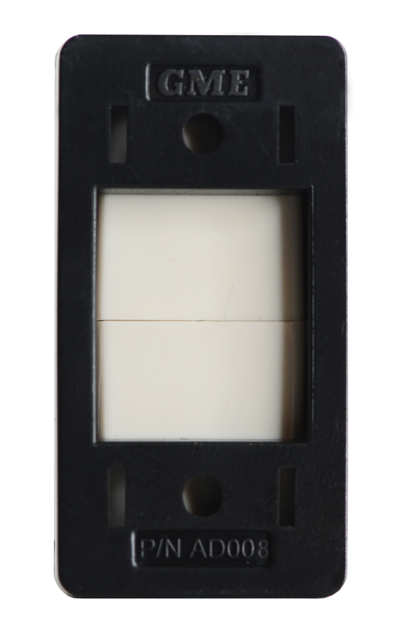 GME 8 PIN TO 8 PIN ADAPTOR WITH BLACK CASING - SUIT LE040 -AD008