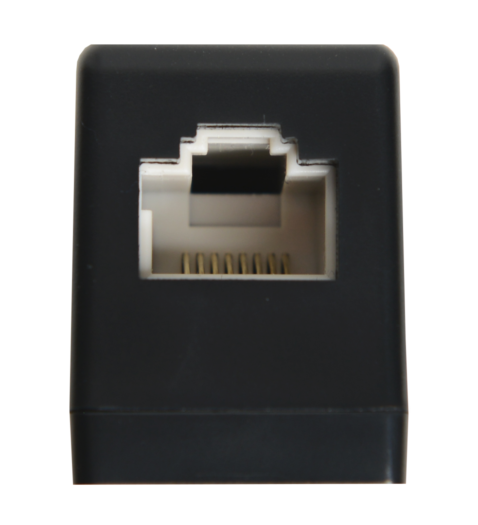 GME 8 Pin To 8 Pin Adaptor With Black Casing - Suit Le040 - AD008