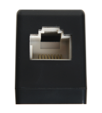 GME 8 Pin To 8 Pin Adaptor With Black Casing - Suit Le040 - AD008