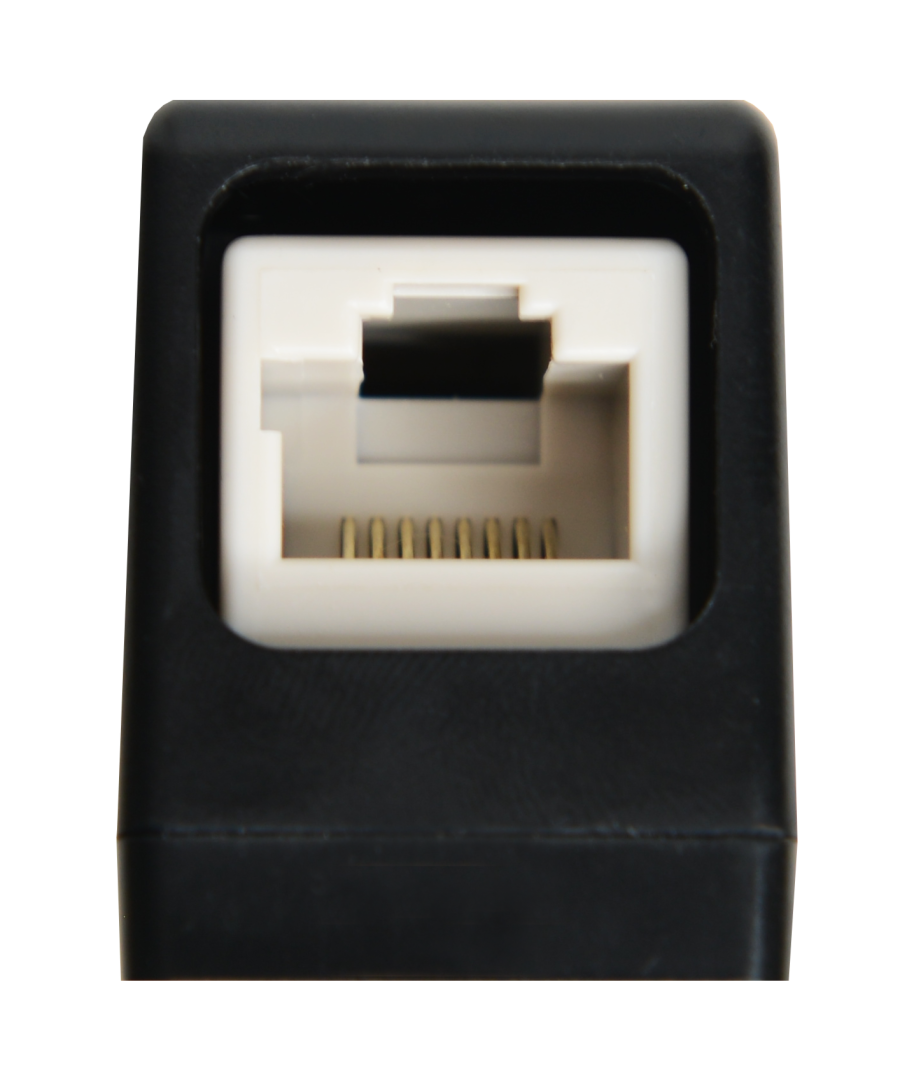 GME 8 Pin To 8 Pin Adaptor With Black Casing - Suit Le040 - AD008