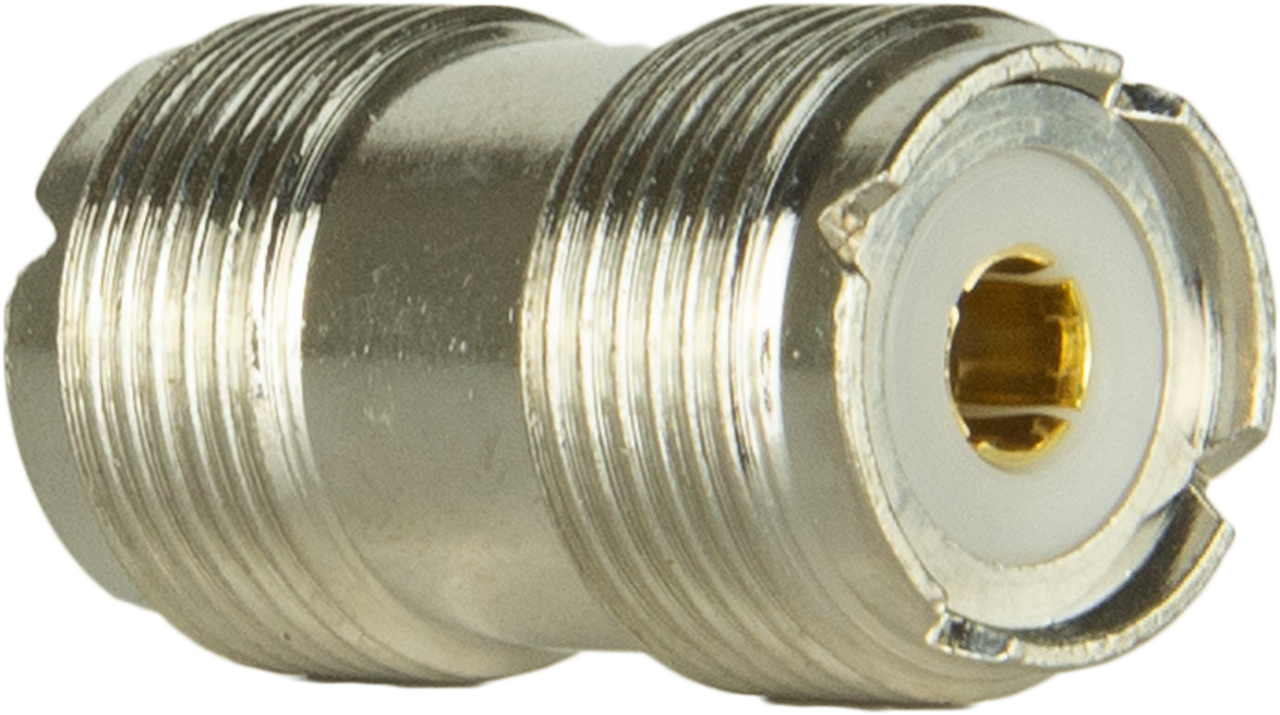 GME Pl259 Socket To Pl259 Socket Adaptor - AD206