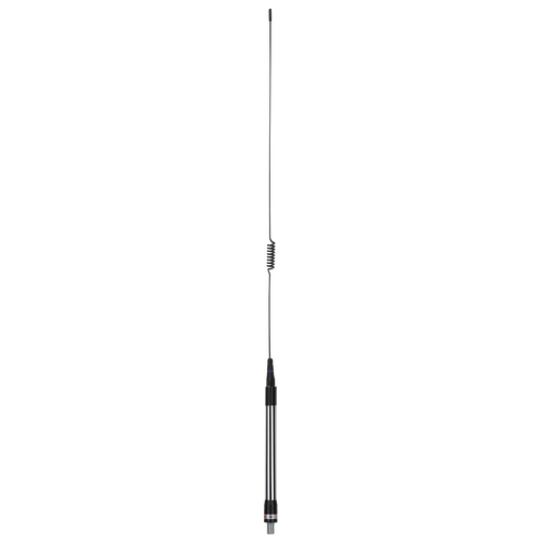 GME 780mm Elevated Feed Base & Black Whip (6.6dBi Gain)