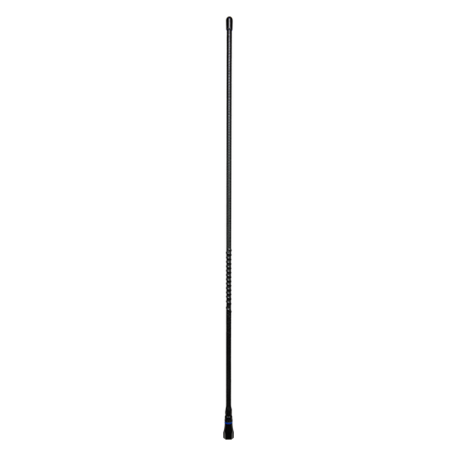 GME 640Mm Fibreglass Colinear Antenna (6.6Dbi Gain) - Black - AE4018B