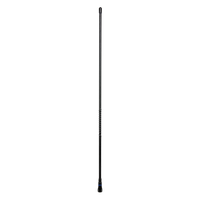 GME 640Mm Fibreglass Colinear Antenna (6.6Dbi Gain) - Black - AE4018B