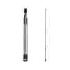 GME 640mm Elevated Feed Base, Fibreglass Colinear Antenna (6.6dBi Gain) - Black