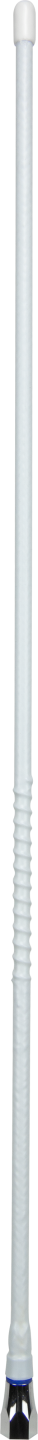 GME 640Mm Antenna Whip 6.6Dbi Gain - White - - AE4018W