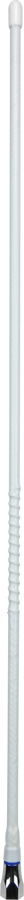 GME 640MM ANTENNA WHIP 6.6DBI GAIN - WHITE - AE4018W