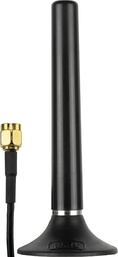 GME Magnetic Antenna Base With Lead & Plug - - AE4026