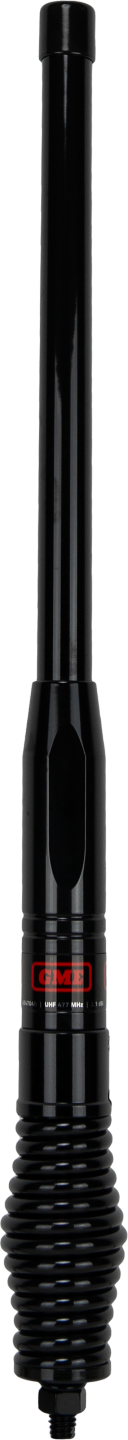 GME 580Mm Heavy Duty Fibreglass Radome Antenna, As004 Spring (2.1Dbi Gain) - White - AE4704