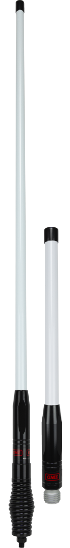 GME Heavy Duty All Terrain Pack (2.1 & 6.6Dbi Gain) - White / Black - AE4705WBTP