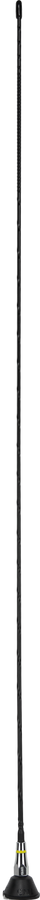 GME 1000MM AM/FM FIBREGLASS ANTENNA WITH BASE, LEAD & PLUG  AEM3