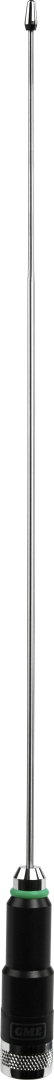 GME 700Mm Stainless Steel Antenna With Base, Lead And Plug - AEM6