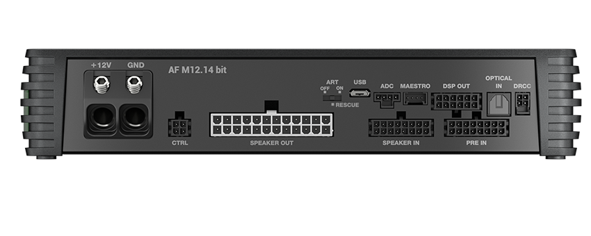 AUDISON Forza Line - 12 Channel 1080W D-Class Amplifier With Dsp (Af M12.14)