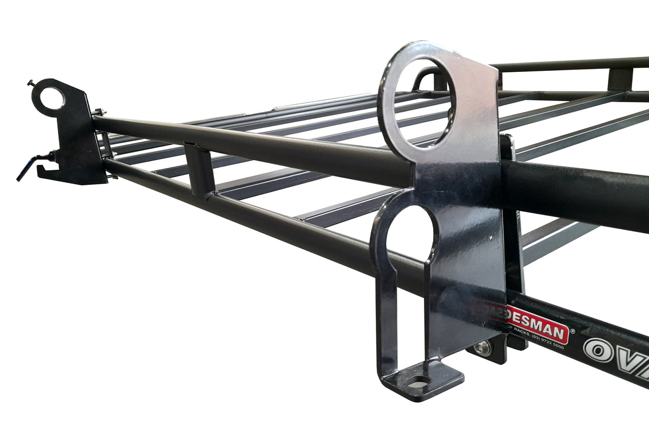 Wedgetail Commercial Max/Oval Steel Accessory Jack And Shovel Holder AJSH