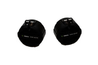 Wedgetail Commercial Max/Oval Steel Accessory 100mm Conduit End Cap Pair ALEC2