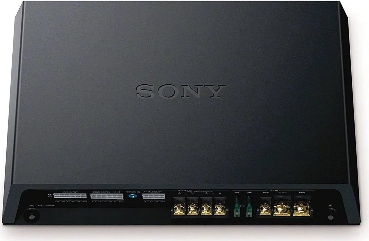 SONY 4-Channel Class AB High Resolution MOSFET Car Audio Stereo Amplifier-XMGS4