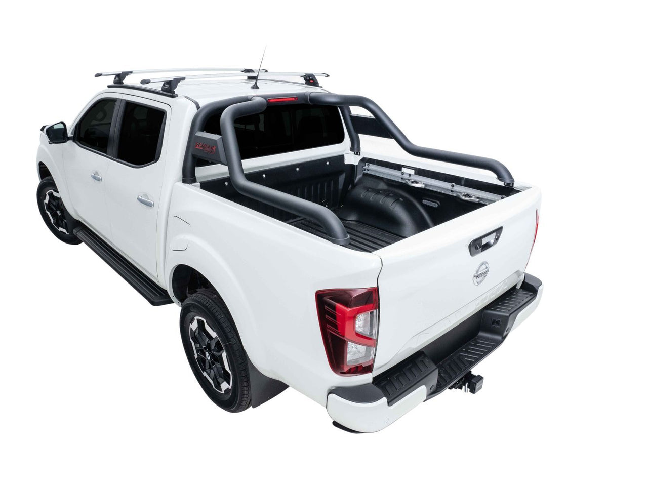 HSP 4X4 Armour Sports Bar for 2026+ NISSAN NAVARA D27 Dual Cab – Roll R Cover Compatible – Lightweight Alloy Design – AND-AB1