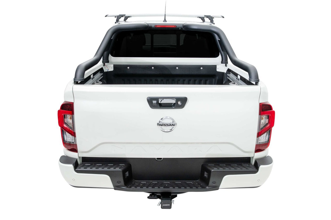 HSP 4X4 Armour Sports Bar for 2026+ NISSAN NAVARA D27 Dual Cab – Roll R Cover Compatible – Lightweight Alloy Design – AND-AB1