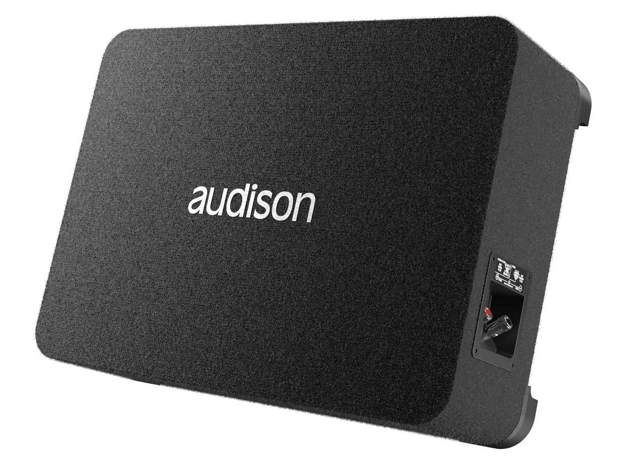 AUDISON Prima Line - 10" 800W 4 + 4 Ohm Passive Loaded Subwoofer Box (Apbx 10 Ds)