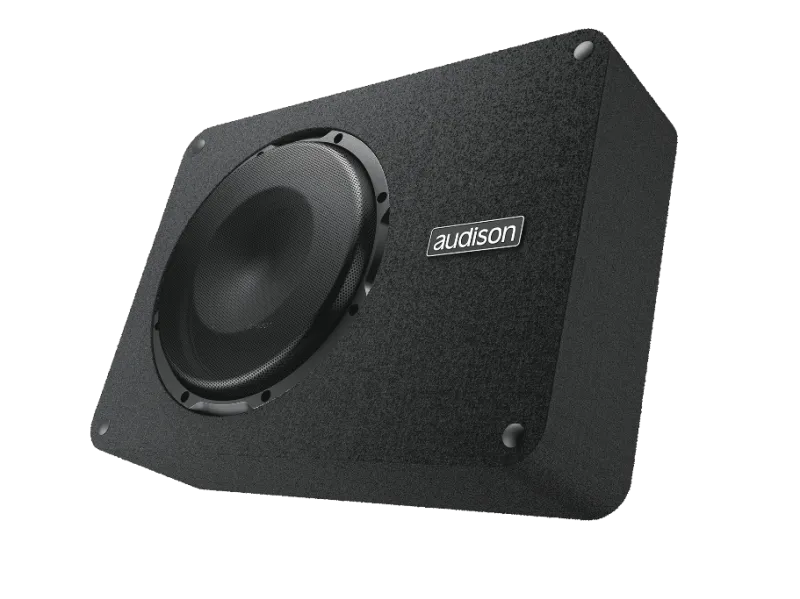 AUDISON Prima Line - 8" 500W 4 Ohm Passive Loaded Subwoofer Box (Apbx 8 R)