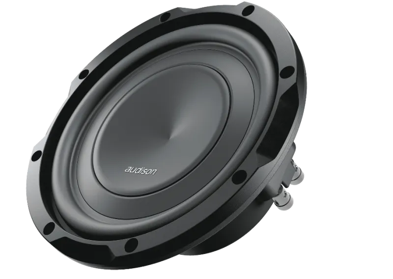 AUDISON Prima Line - 8" 500W 4 + 4 Ohm Subwoofer (Aps 8 D)