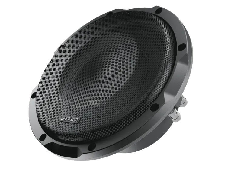 AUDISON Prima Line - 8" 500W 4 + 4 Ohm Subwoofer (Aps 8 D)