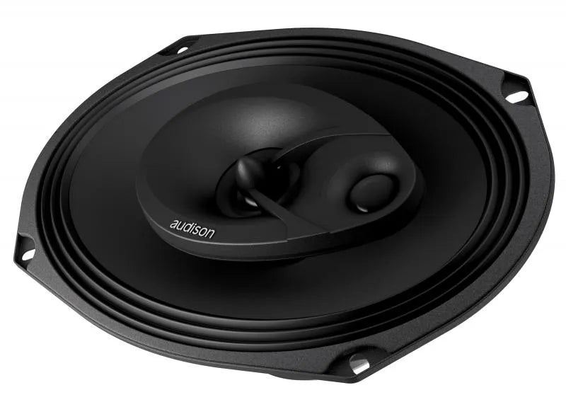 AUDISON Prima Line - 6X9" 3-Way 4 Ohm Coaxial Speakers - Pair (Apx 690)