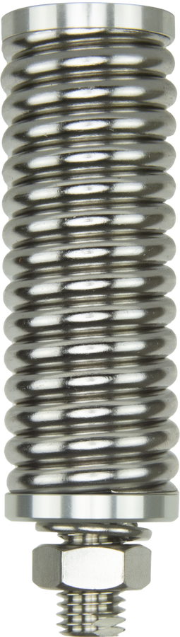 GME MEDIUM PARALLEL SPRING - BLACK AS003B